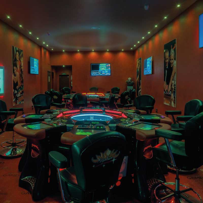 Gaming room Majorca La Ribera
