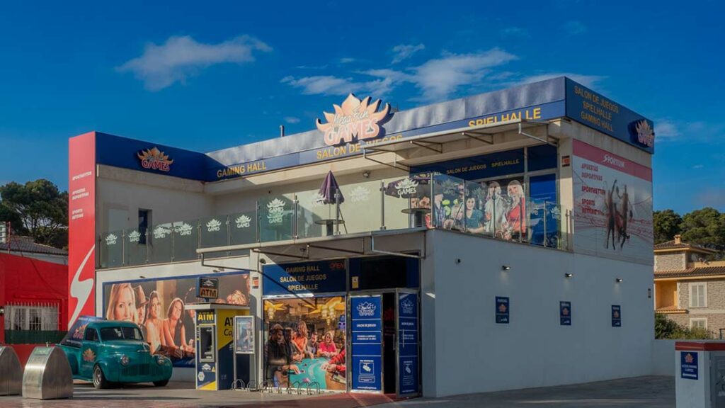 Moderne Spielautomaten bei Mega Fun Games